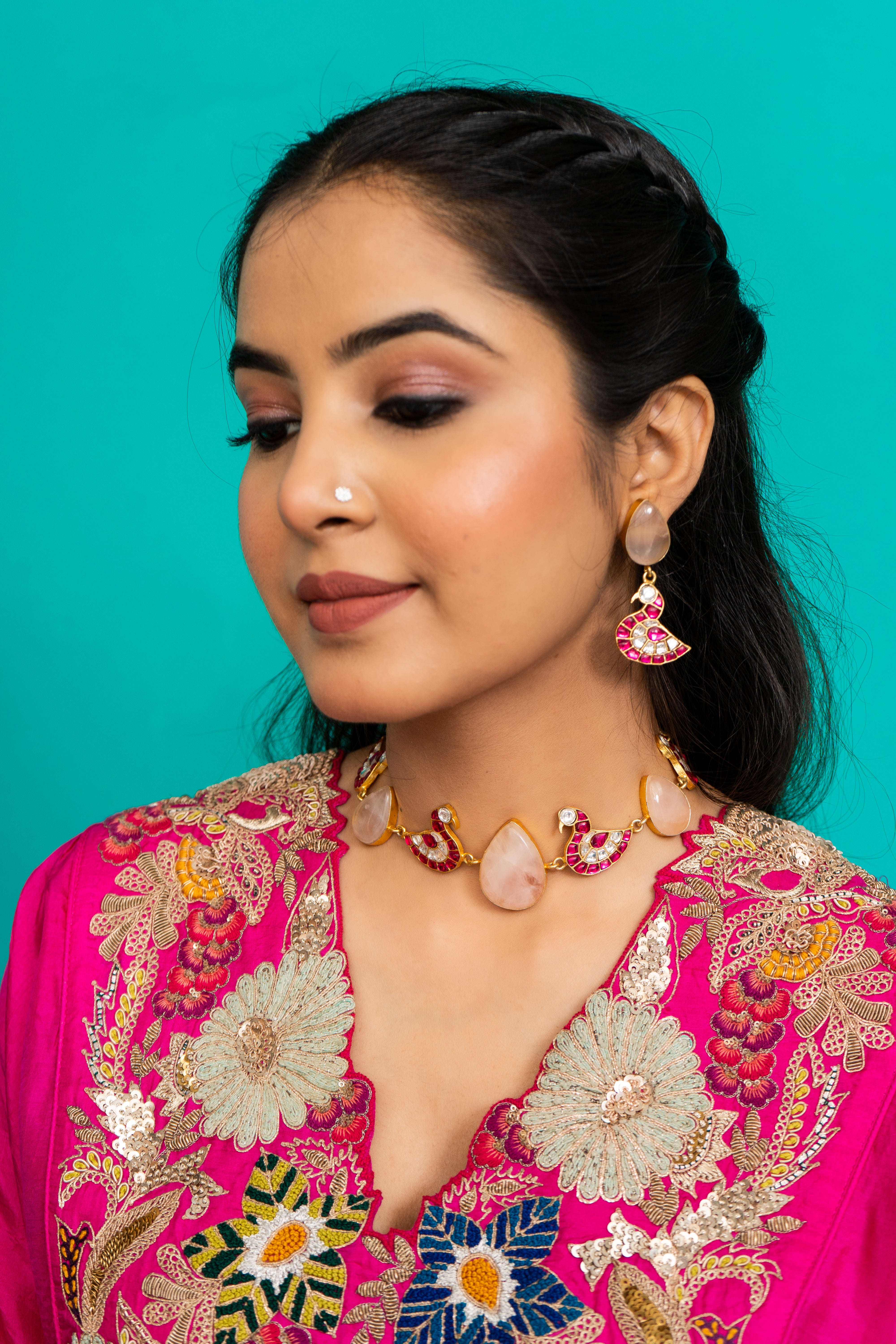 Ishq Ki Nishani - Rose quartz